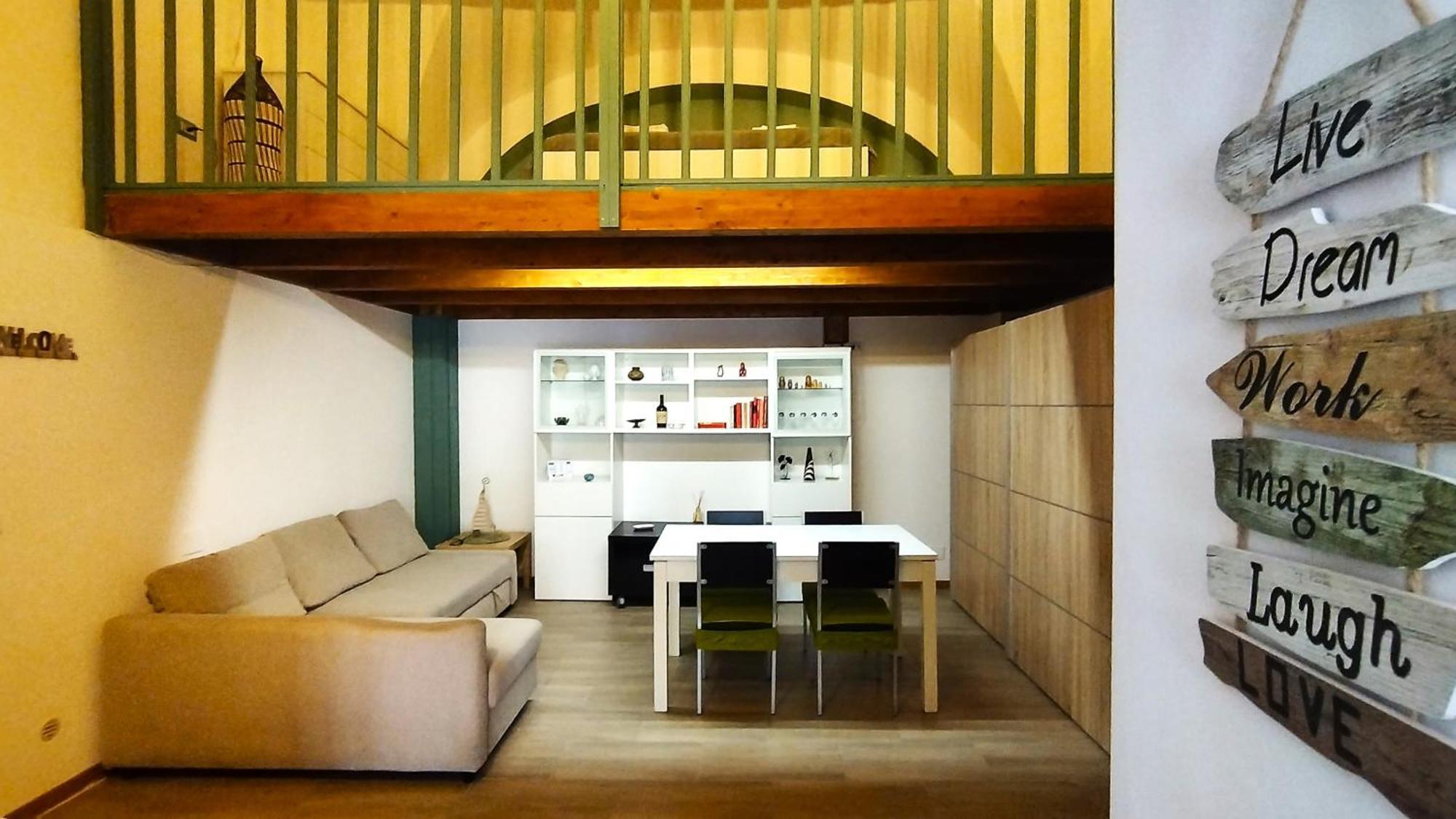 Appartement The Wooden Loft - Bari Centro Extérieur photo