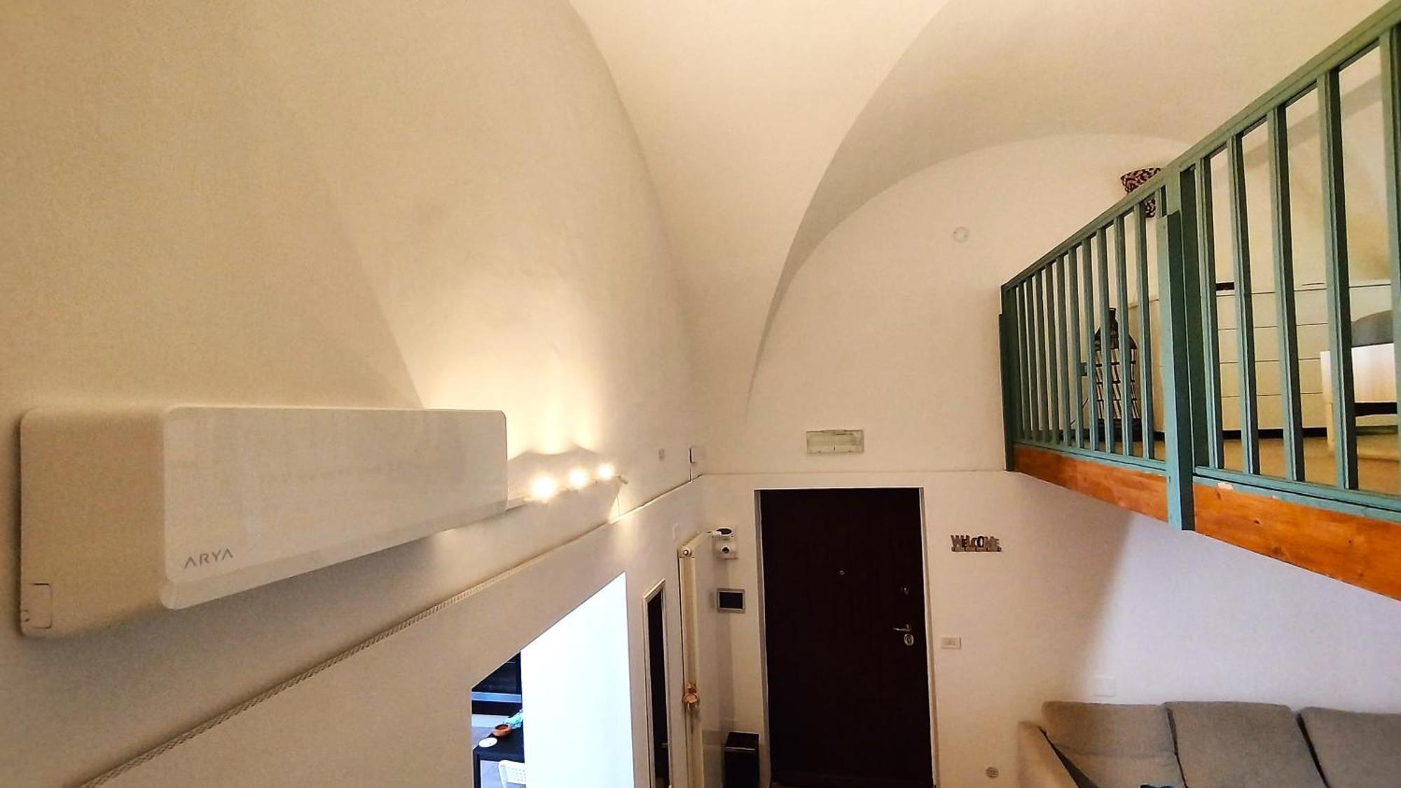 Appartement The Wooden Loft - Bari Centro Extérieur photo